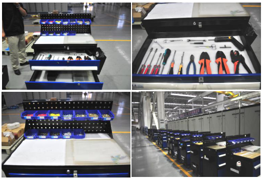 工具車、工具箱5S整理